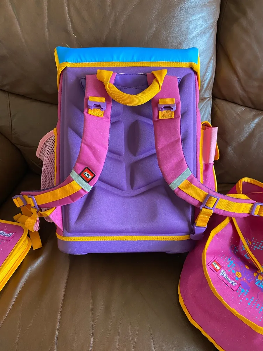 Lego Friends Girls Power School Back Pack set - Image 3