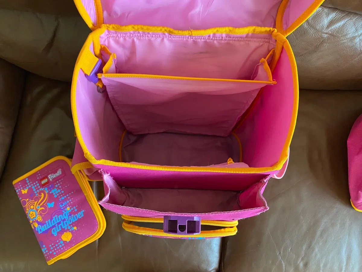Lego Friends Girls Power School Back Pack set - Image 4