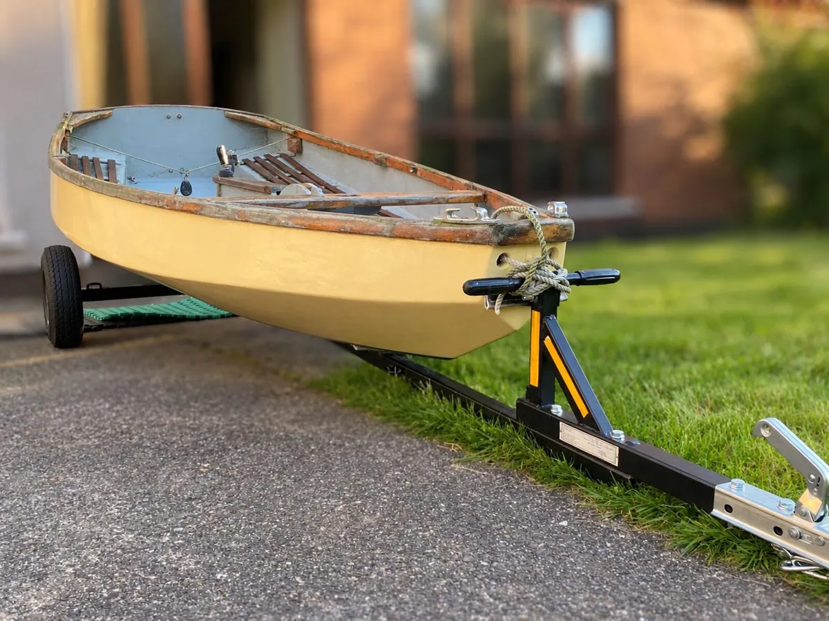 12ft Sailing Dinghy, partially completed project - Image 1