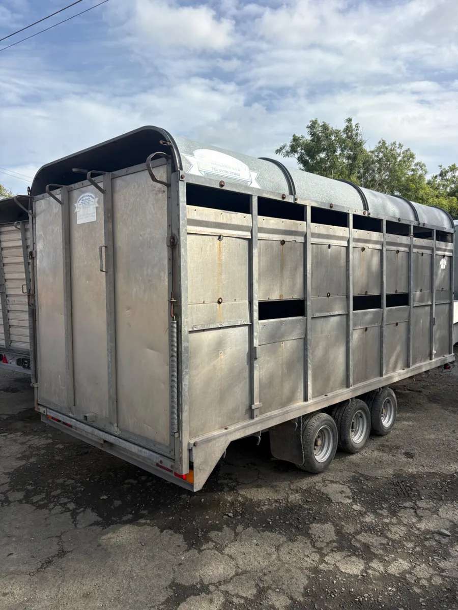 Graham Edward’s 14ft cattle trailer - Image 2