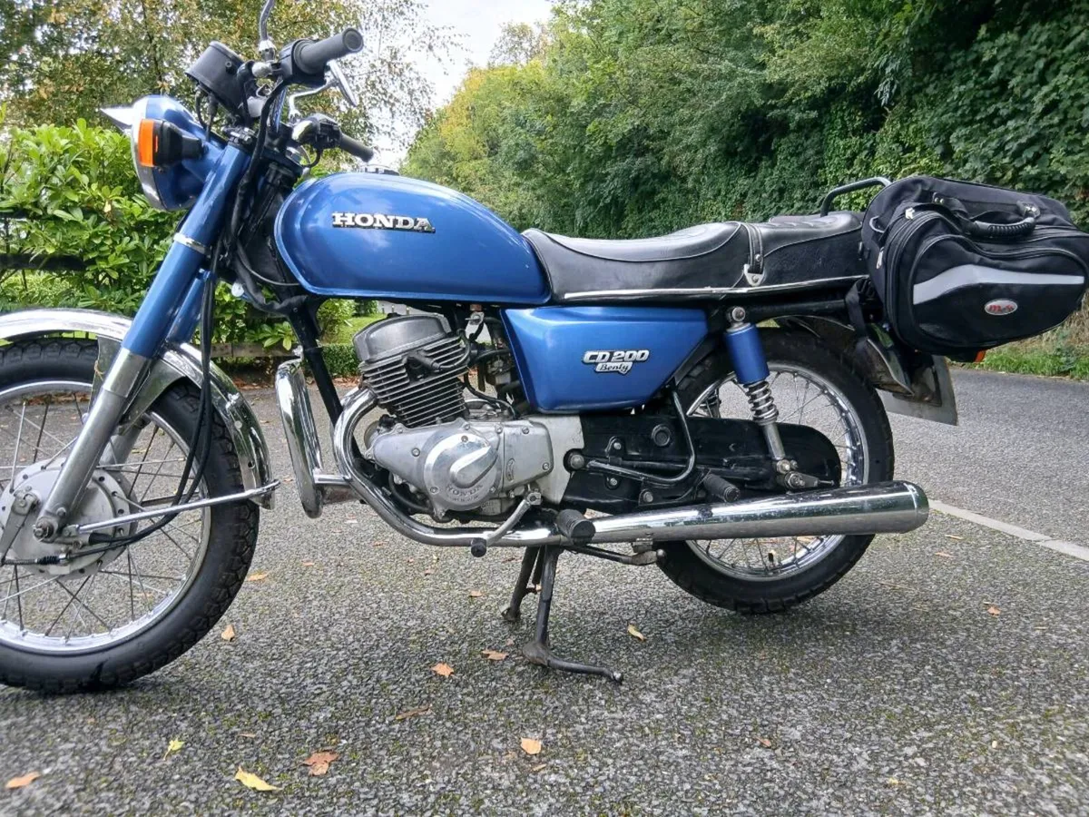 Honda CD benly 1983 - Image 2