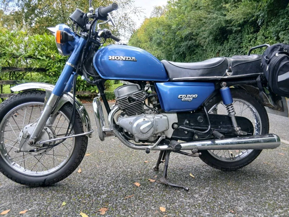 Honda CD benly 1983 - Image 4