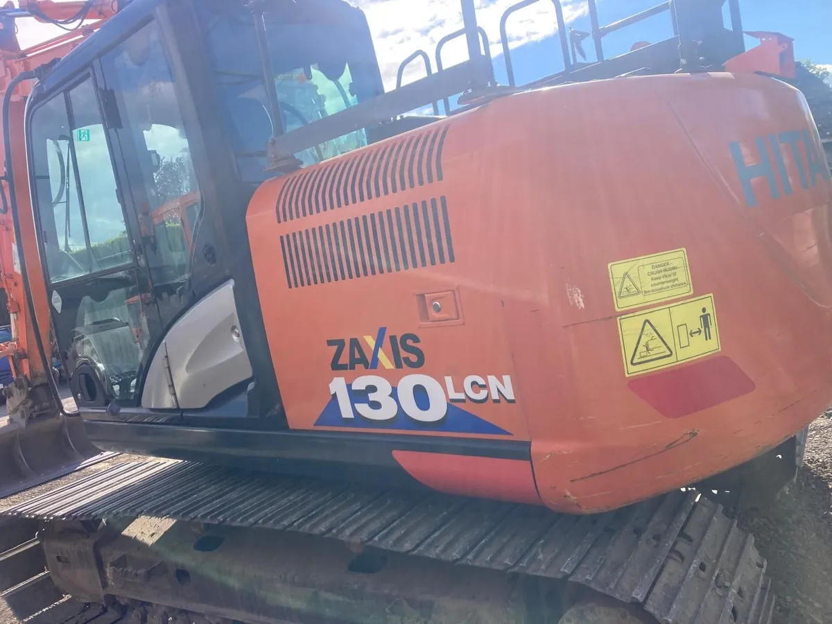 2017 Zaxis 130 LCN - Image 3