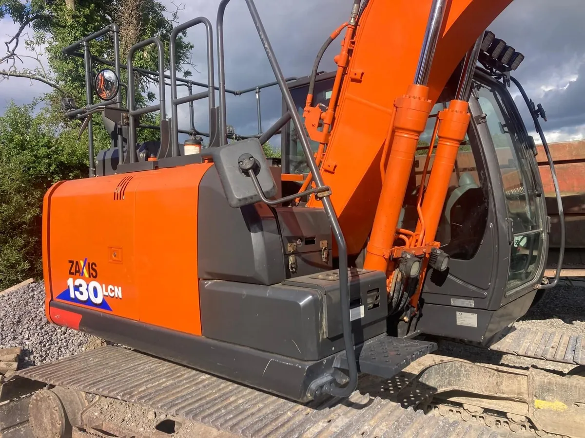 2017 Zaxis 130 LCN - Image 4
