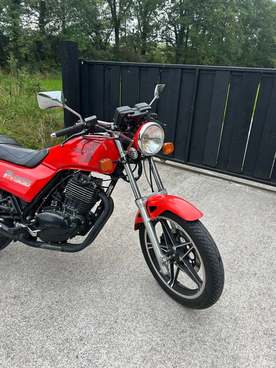 Honda Ft500 - Image 2