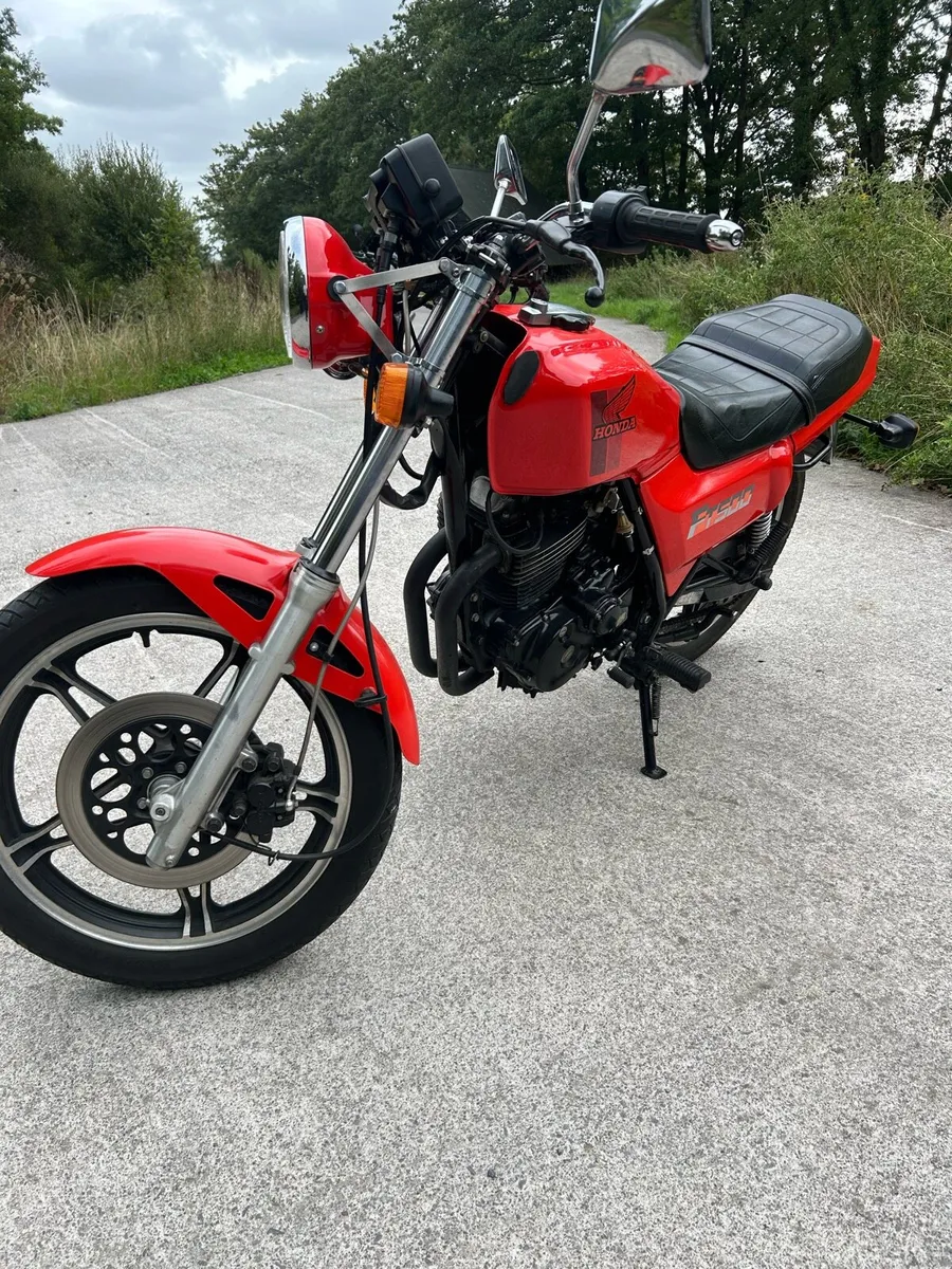 Honda Ft500 - Image 3