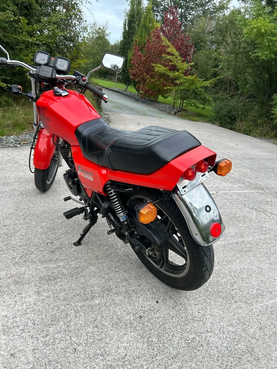 Honda Ft500 - Image 4