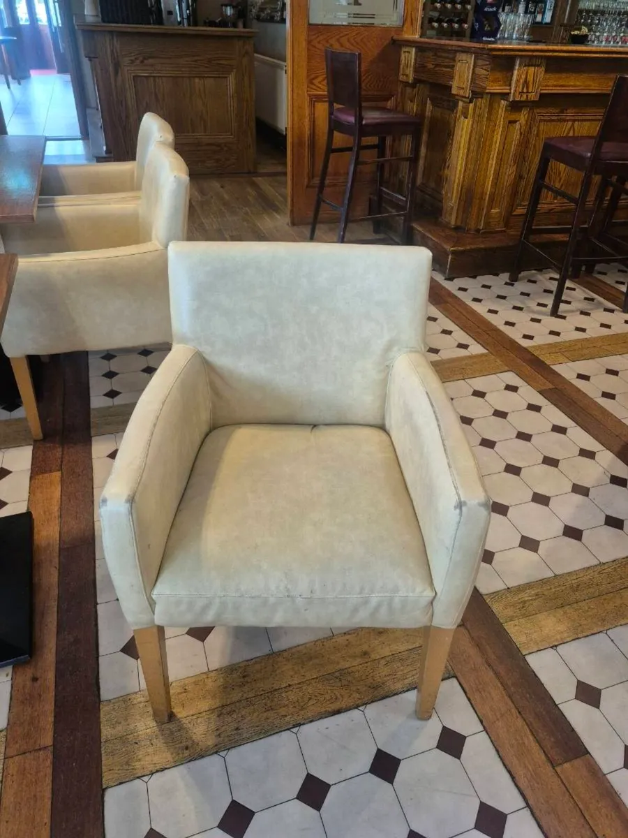 Bar chairs and benches. - Image 2