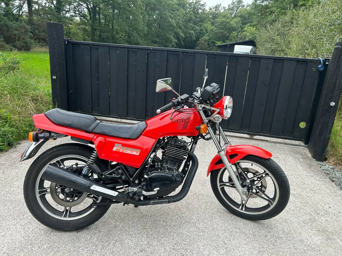Honda Ft500 - Image 1