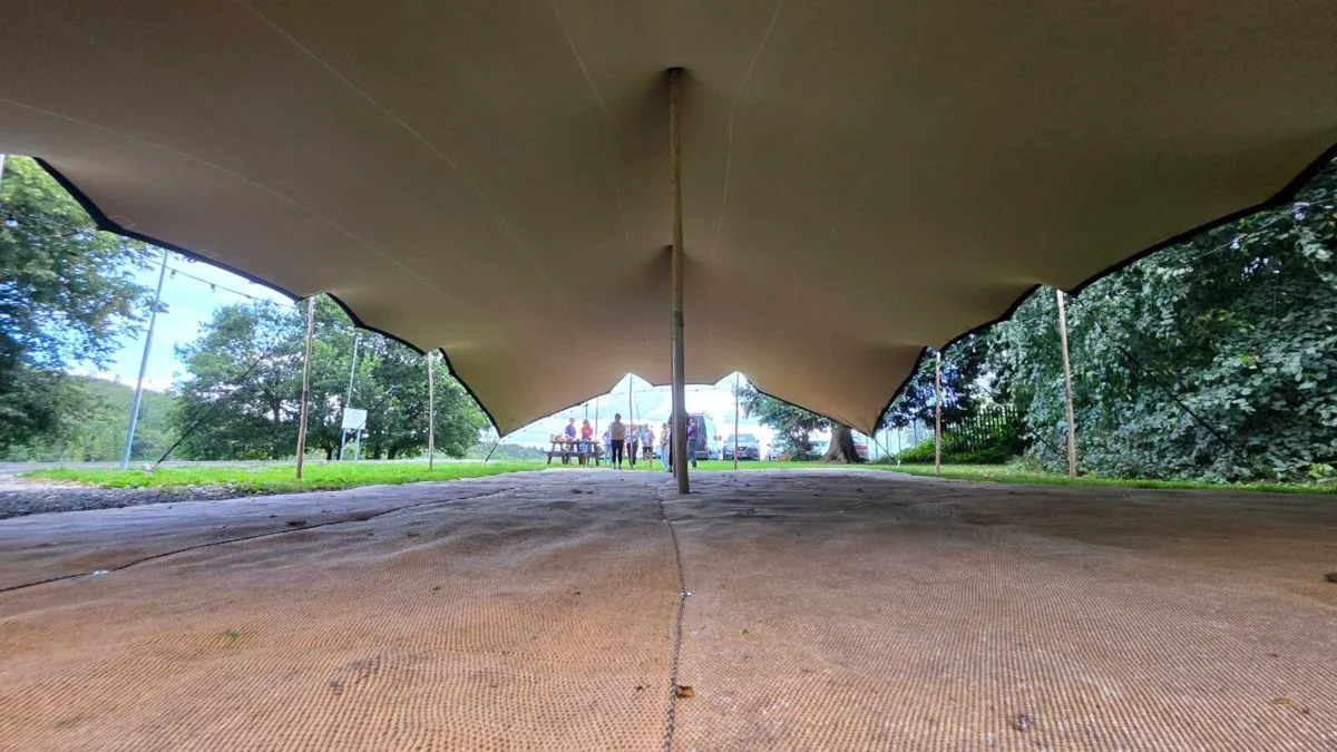 Used & New Stretch Tent's for sale