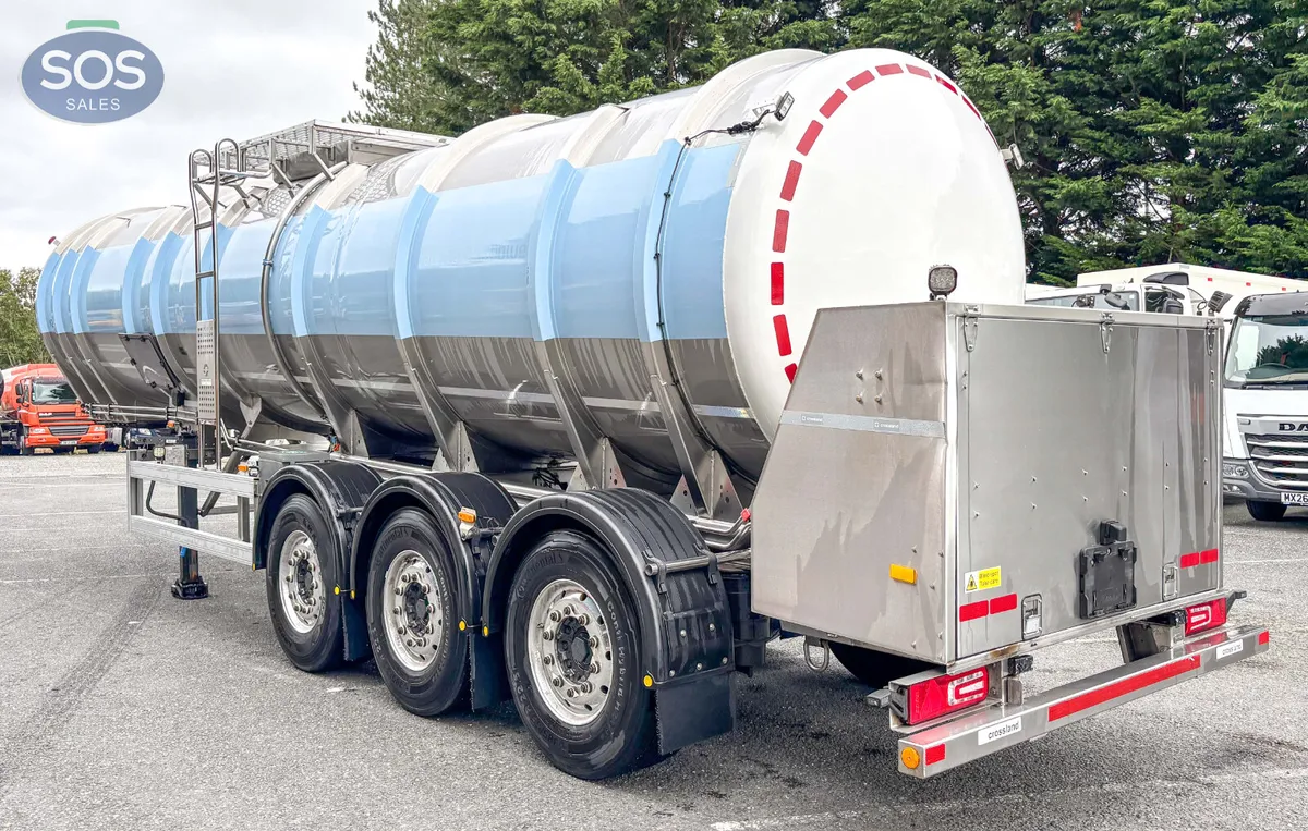 2020 Clayton & Crossland AdBlue Trailers - Image 3