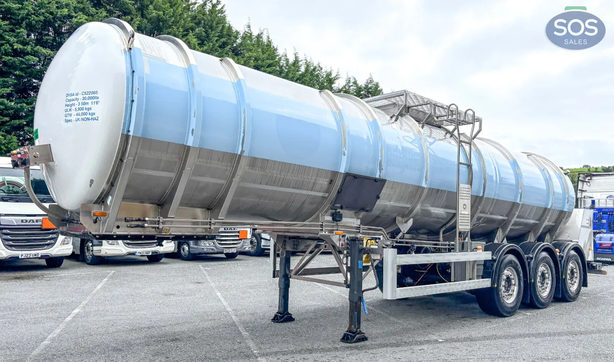2020 Clayton & Crossland AdBlue Trailers - Image 1