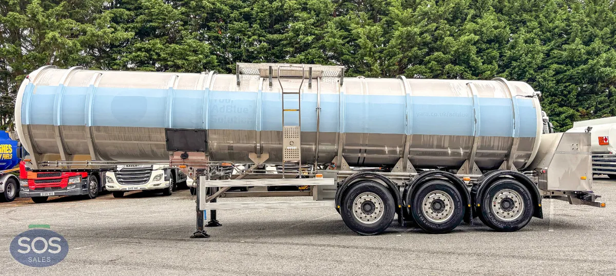 2020 Clayton & Crossland AdBlue Trailers - Image 2