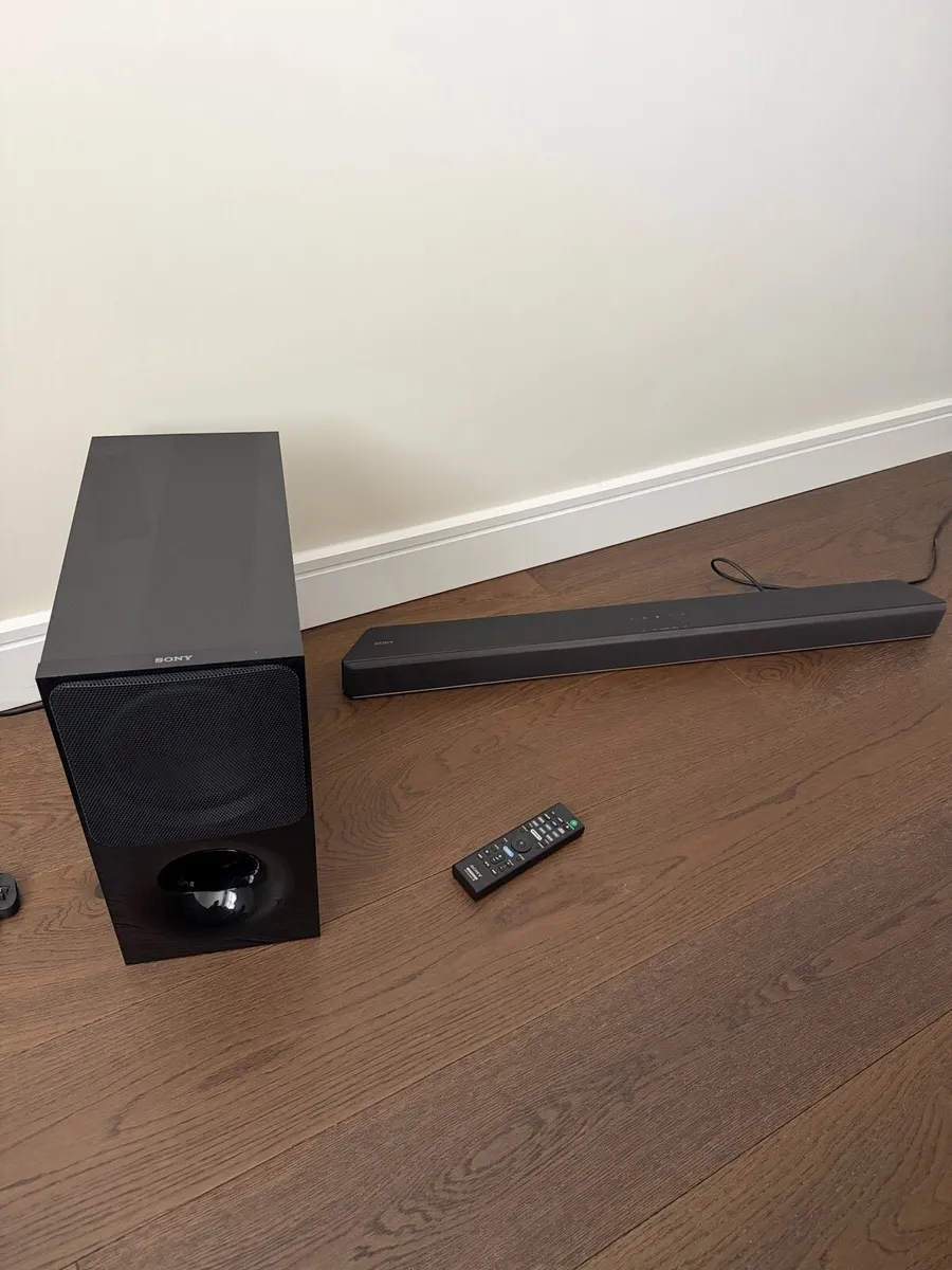Sony sound system - Image 1