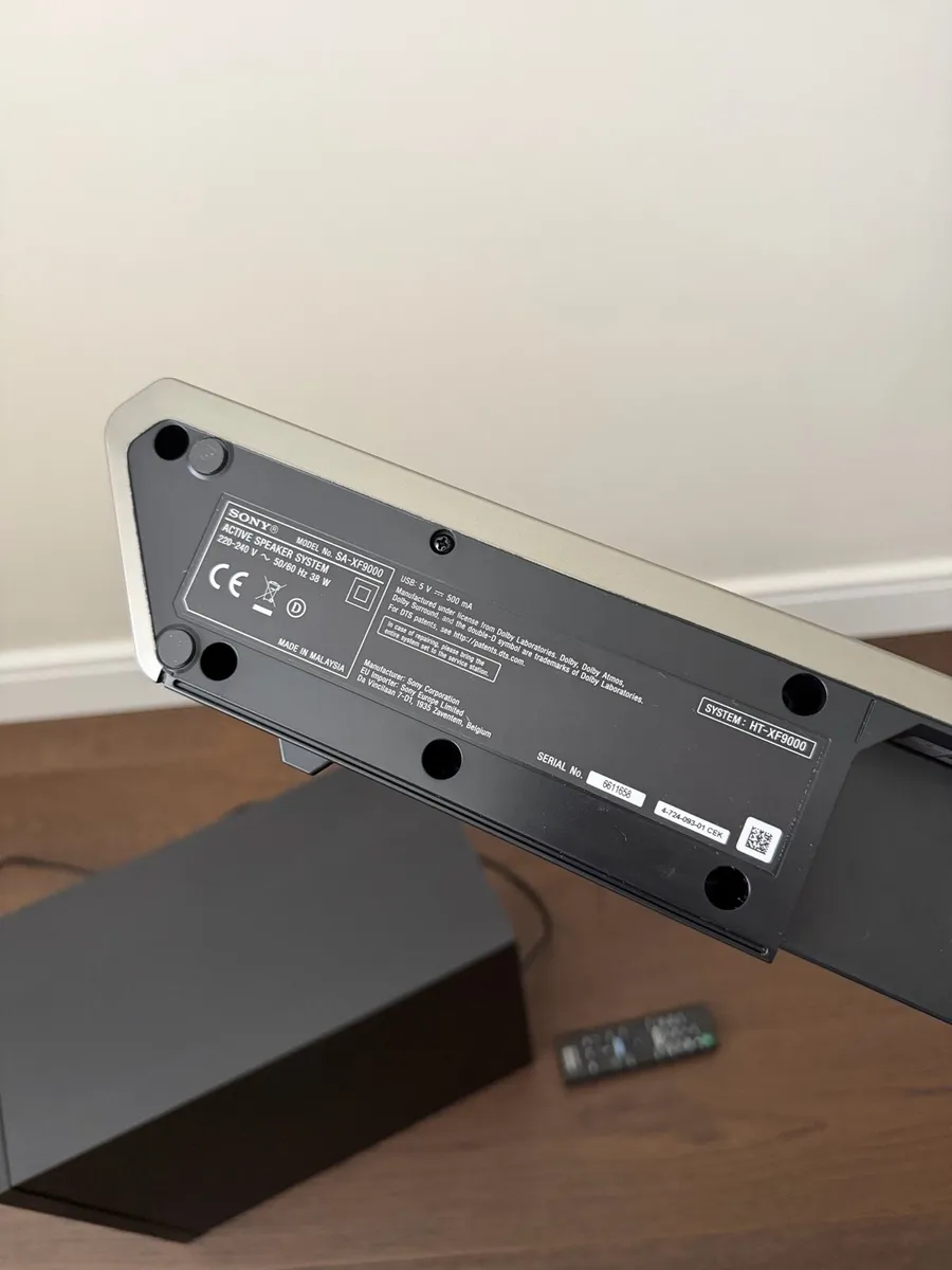Sony sound system - Image 4
