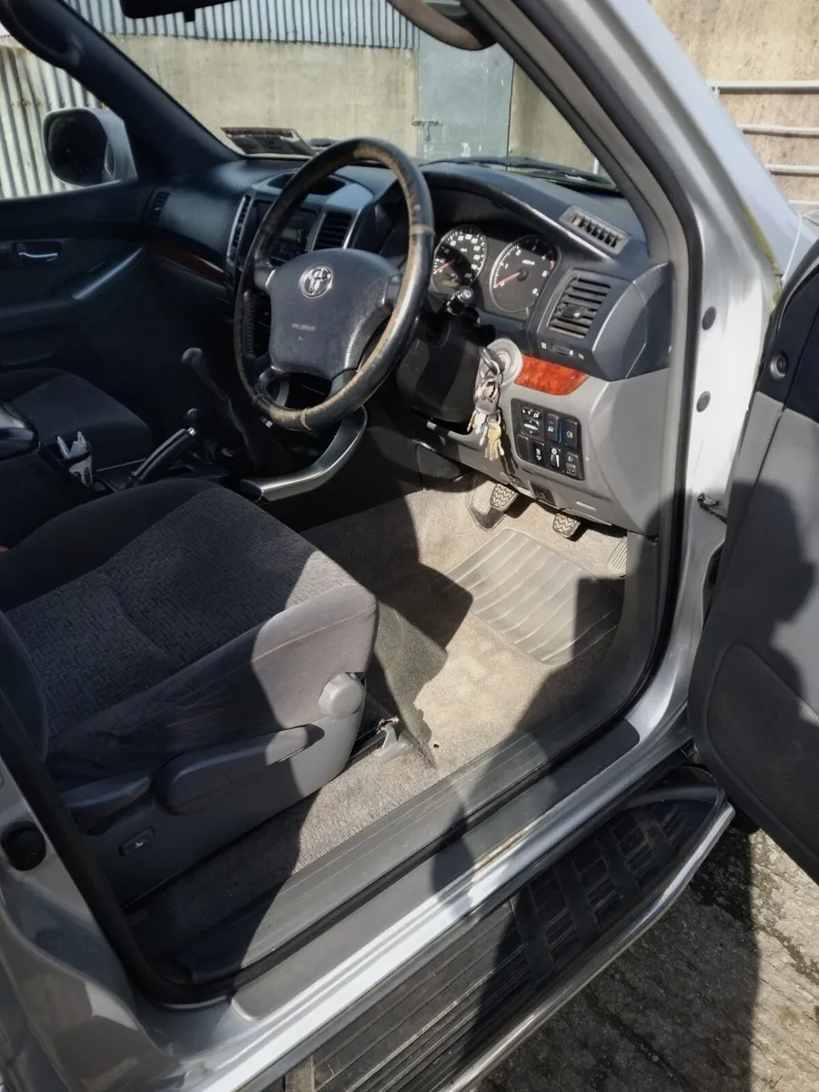 Toyota Landcrusier D4D GX SWB - Image 3