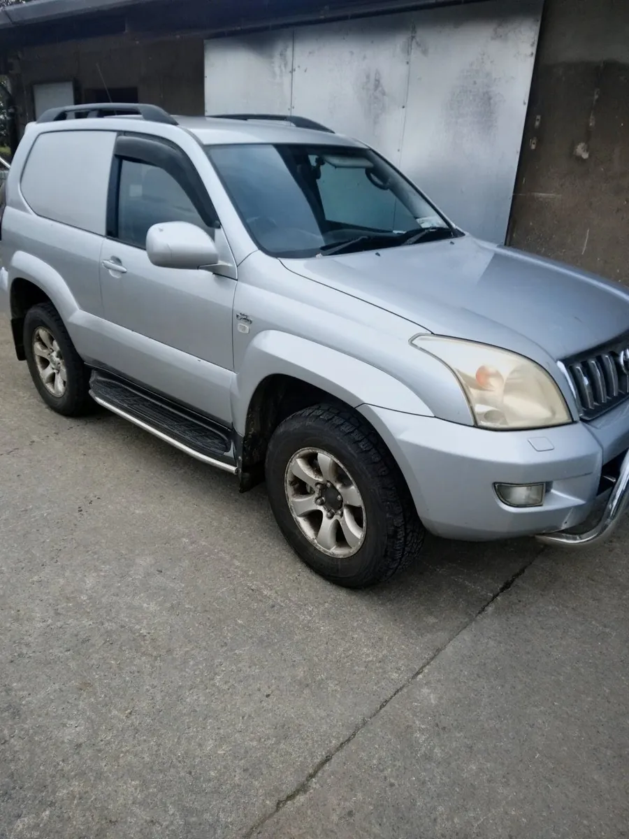 Toyota Landcrusier D4D GX SWB - Image 4