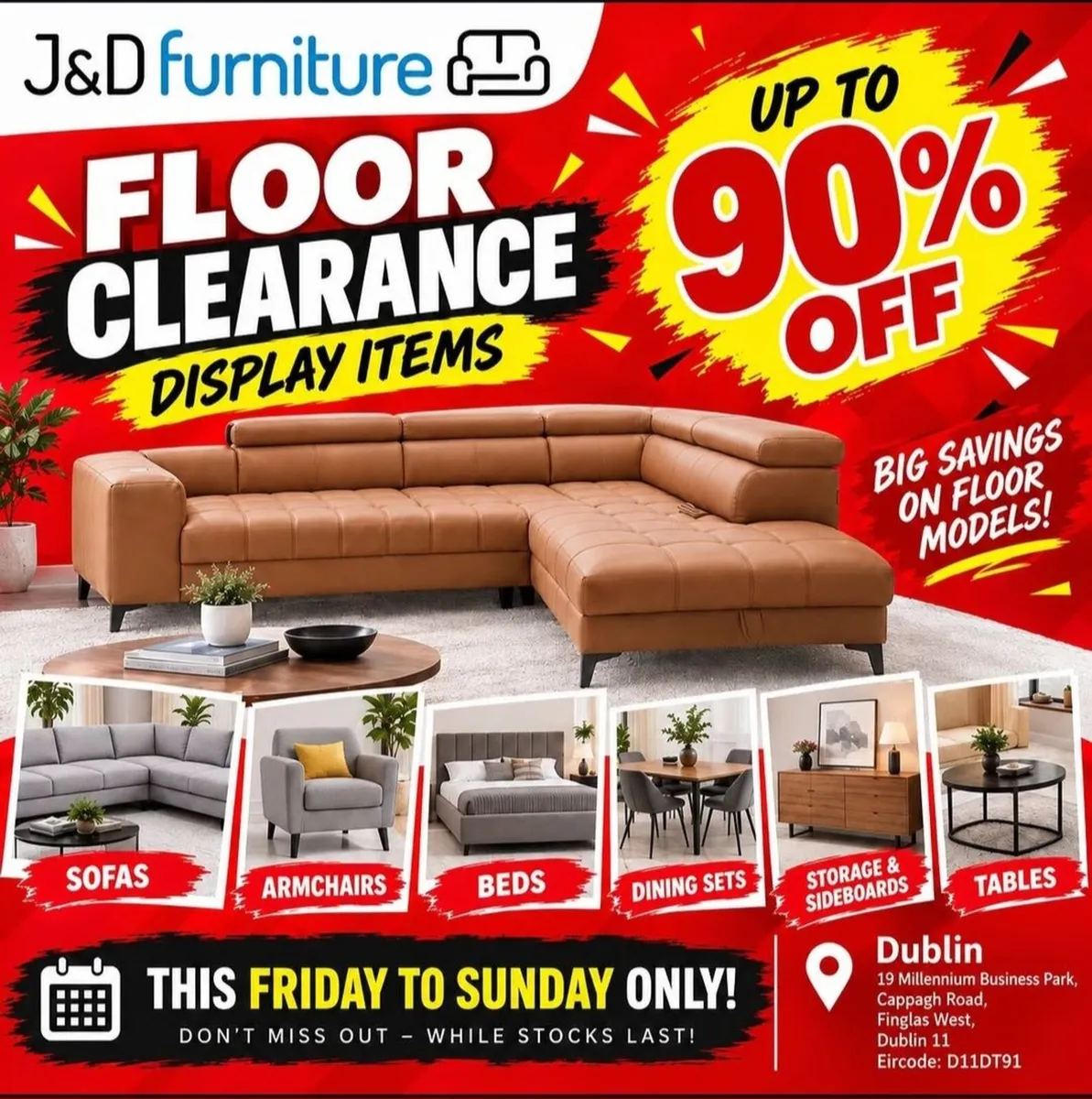 FLOOR CLEARANCE BIG SAVING