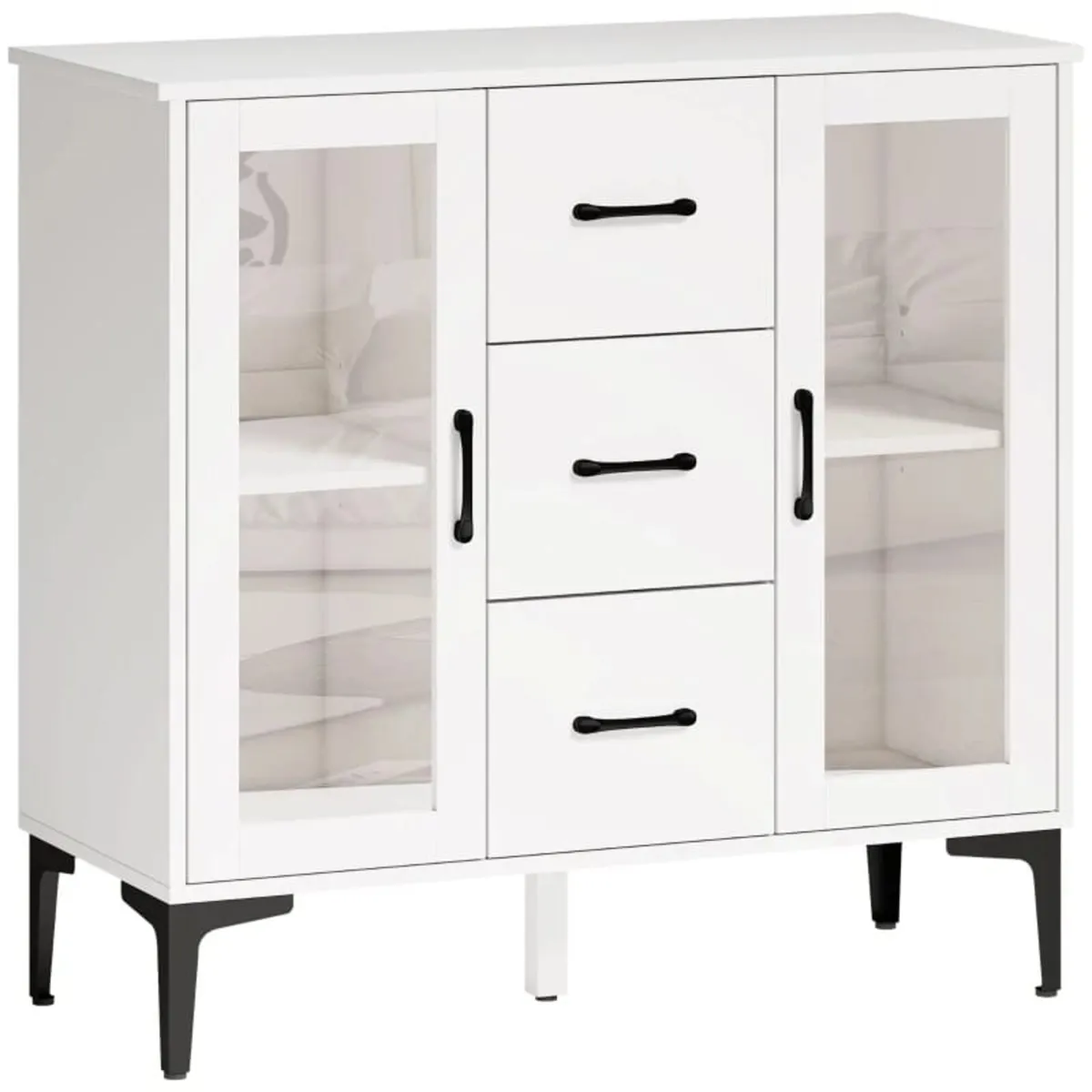 Modern sideboard with soft-close doors, buffet cab - Image 1