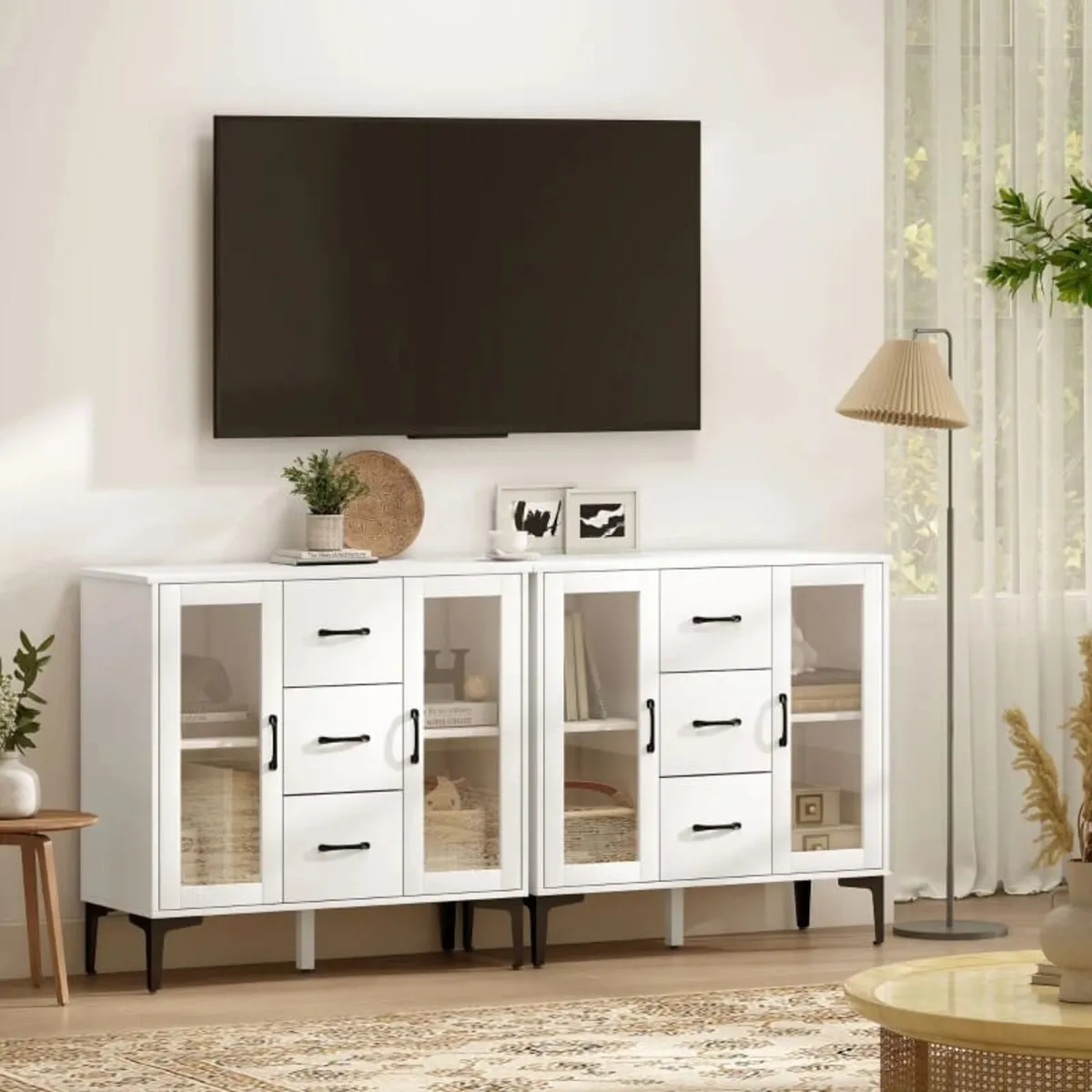 Modern sideboard with soft-close doors, buffet cab - Image 4
