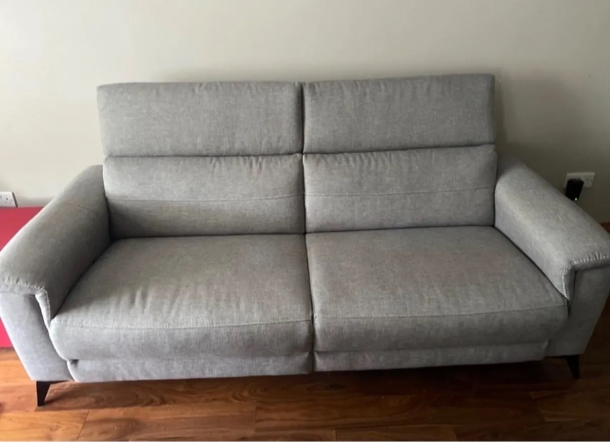Couch - Electric Recliner - Image 1