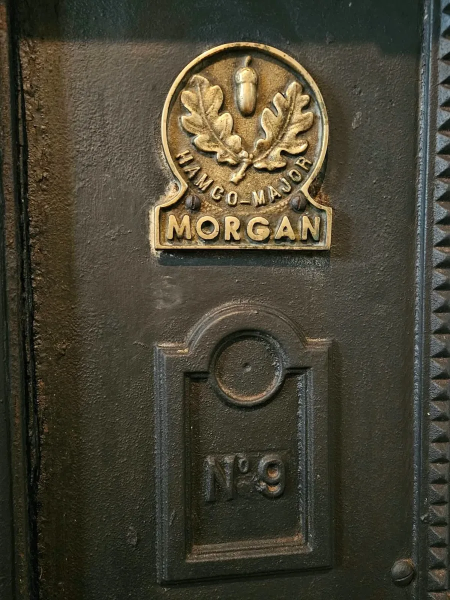 Morgan NO.9 Solid Fuel Range - Image 3