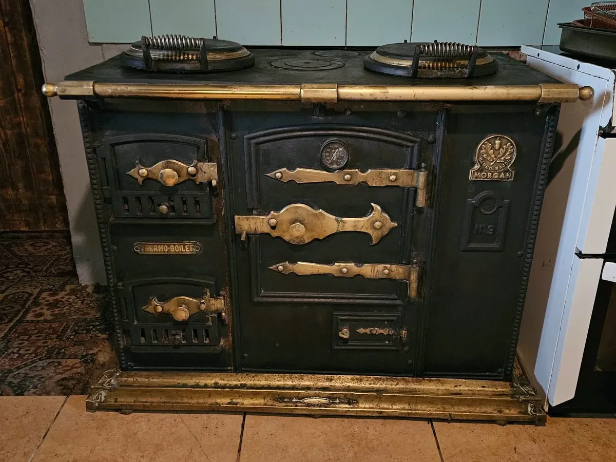 Morgan NO.9 Solid Fuel Range - Image 2