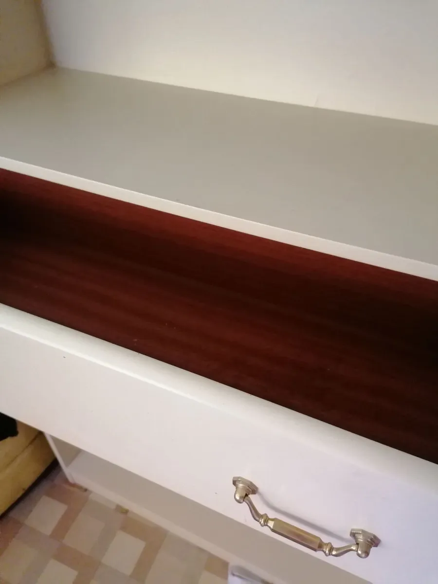 Open dresser with drawer. - Image 3