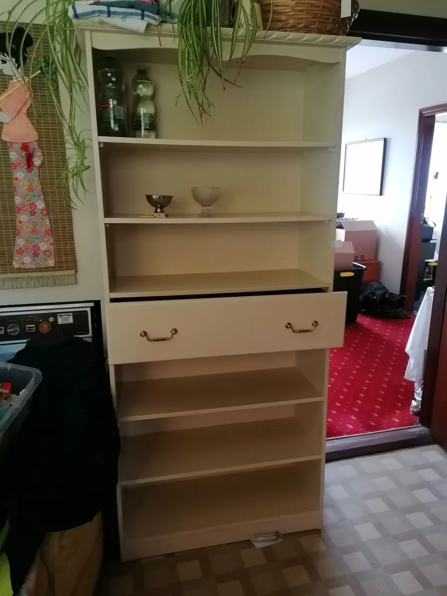 Open dresser with drawer. - Image 2