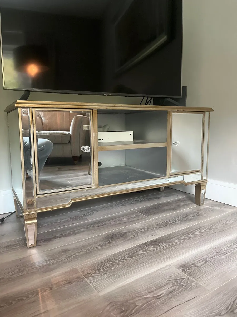 TV Stand /Antique Furniture - Image 2