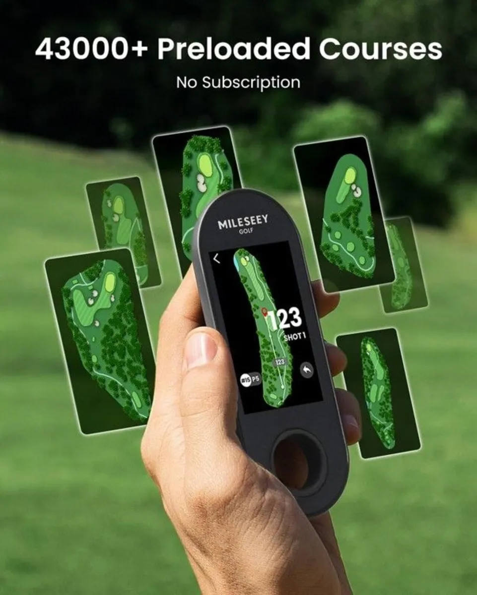Mileseey GeneSonic Pro Detachable Golf GPS Speaker - Image 4