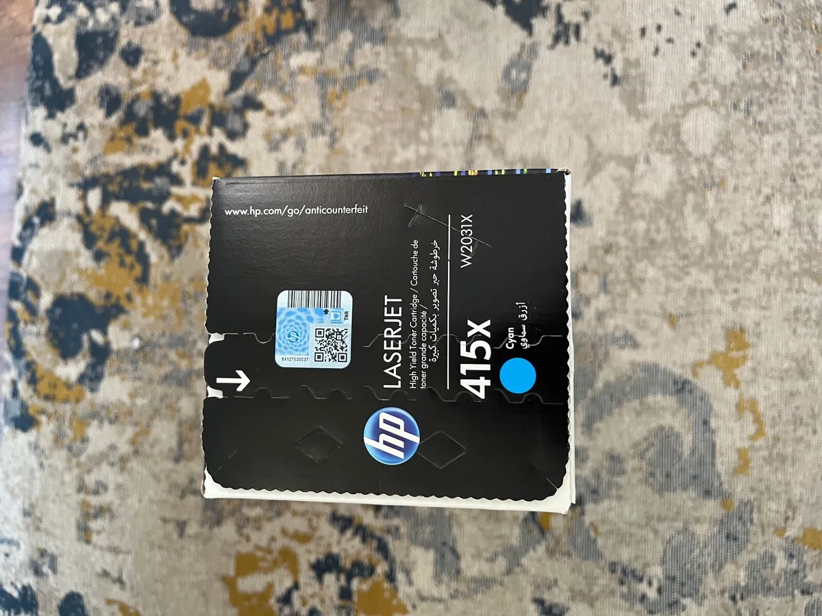 HP 415A Cyan W2031A Ink Toner - Image 3