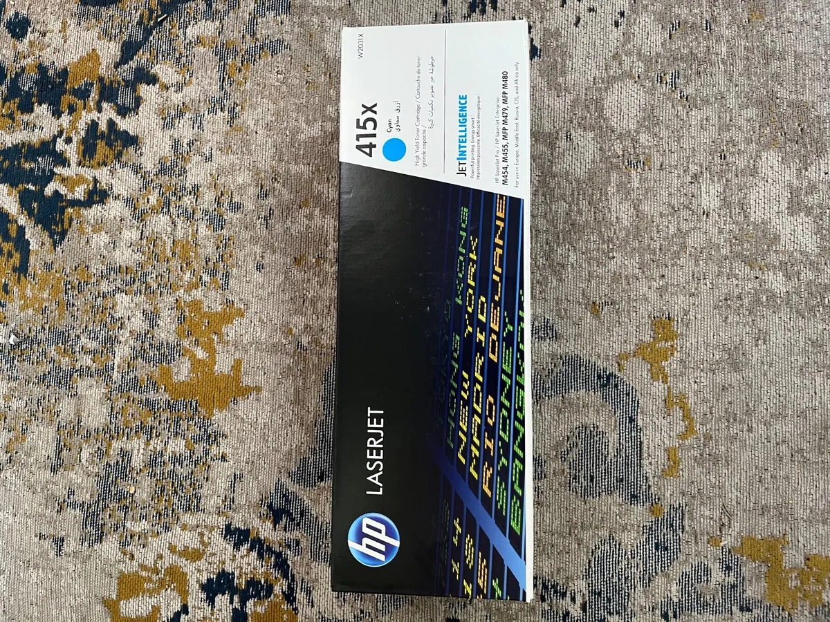 HP 415A Cyan W2031A Ink Toner - Image 4