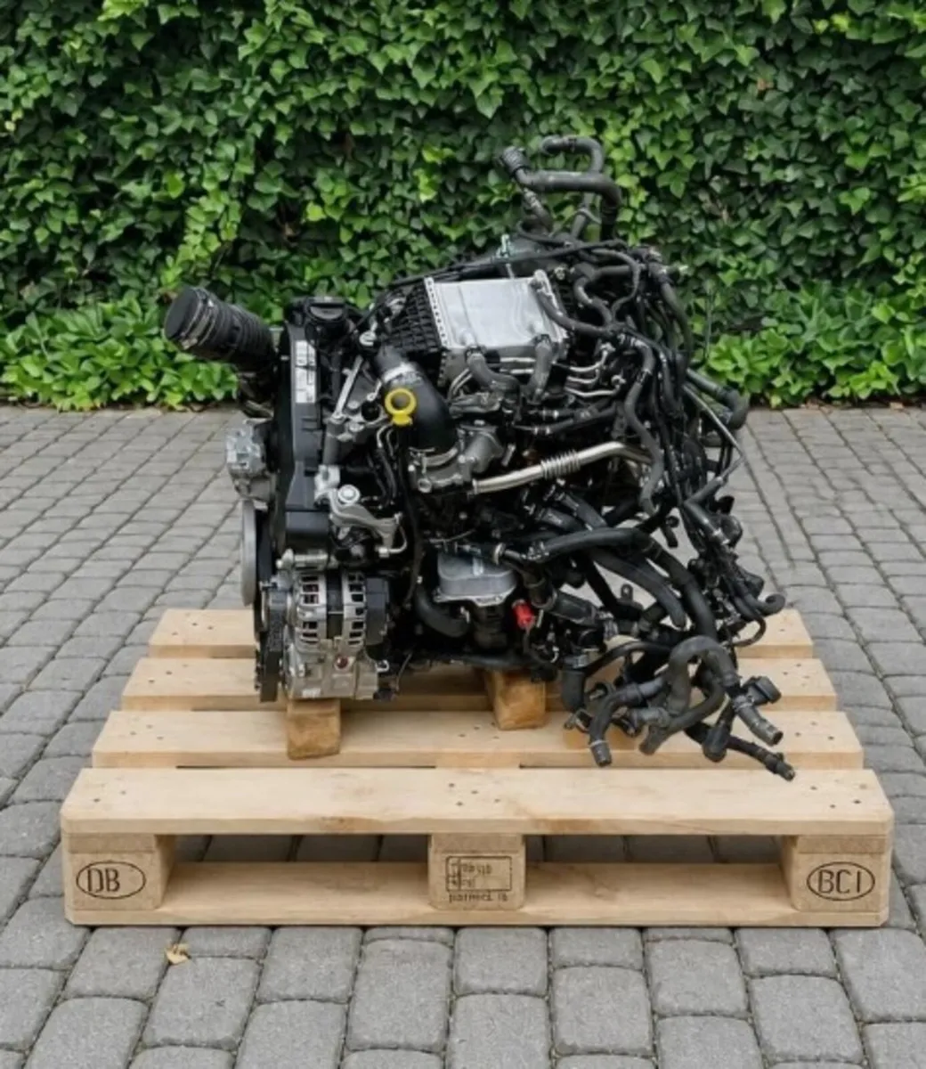 ENGINE VW Crafter / MAN Complete DAU, DAV, DNA, - Image 3