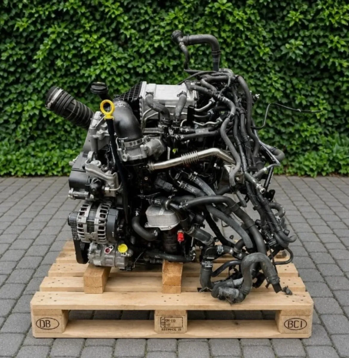 ENGINE VW Crafter / MAN Complete DAU, DAV, DNA, - Image 1