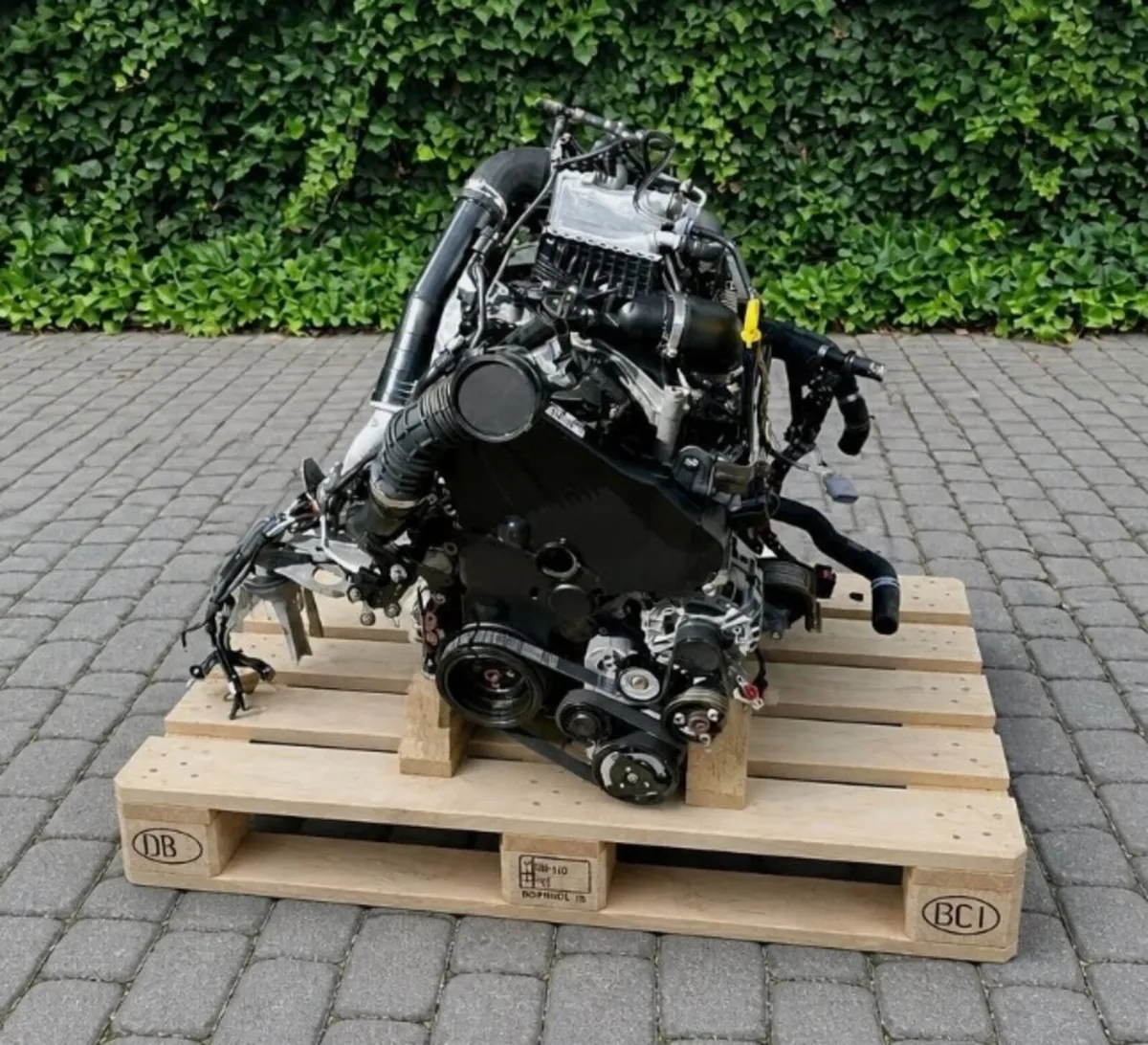 ENGINE VW Crafter / MAN Complete DAU, DAV, DNA, - Image 2