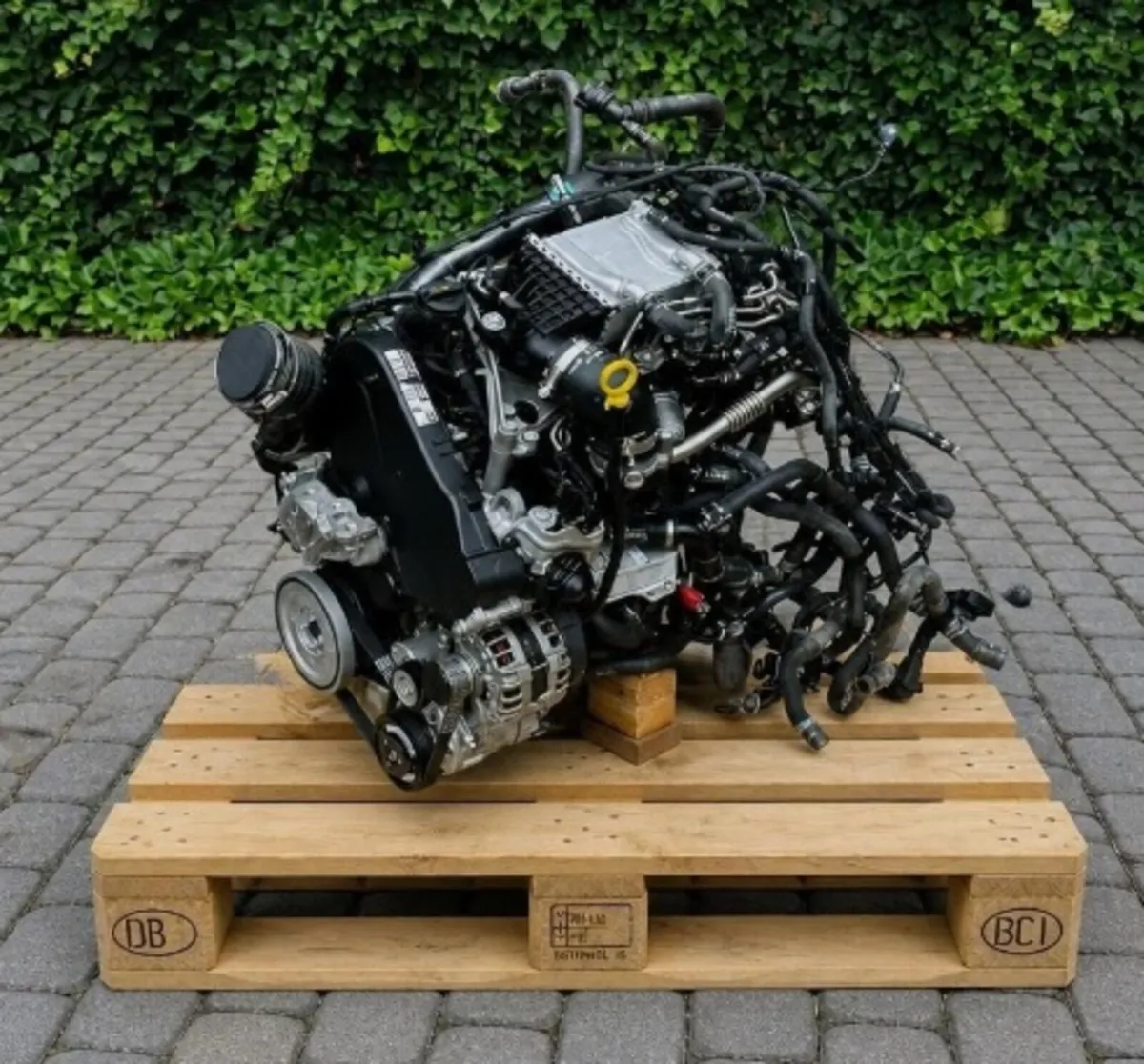 ENGINE VW Crafter / MAN Complete DAU, DAV, DNA, - Image 4