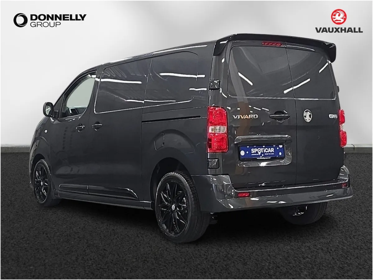 Vauxhall Vivaro 2.0 Turbo D 145 GS H1 Van - Image 2