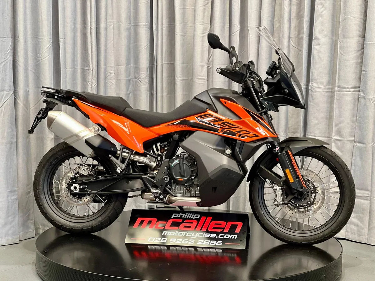 2022 KTM 890 Adventure OFFER was £11449 NOW £8995 - Image 4