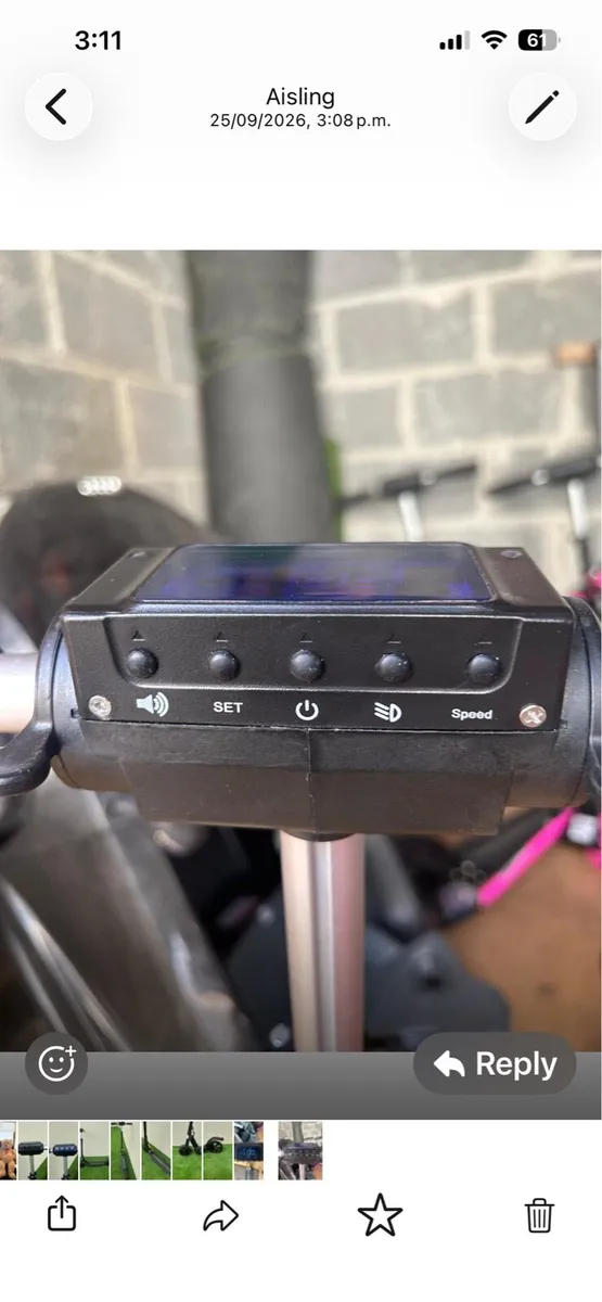 Electric Scooter - Image 3