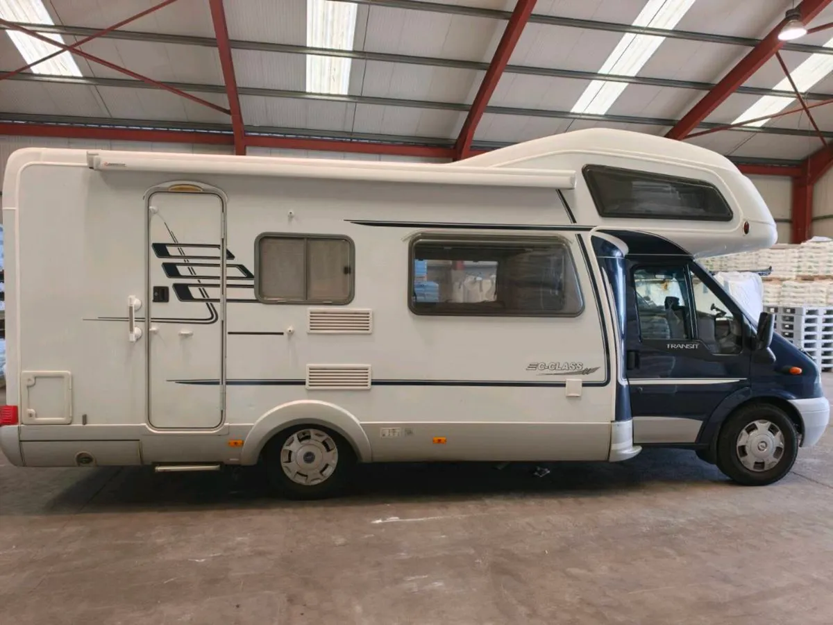2008 Hymer CL682 7 Berth – <3.5T – B Licence - Image 2