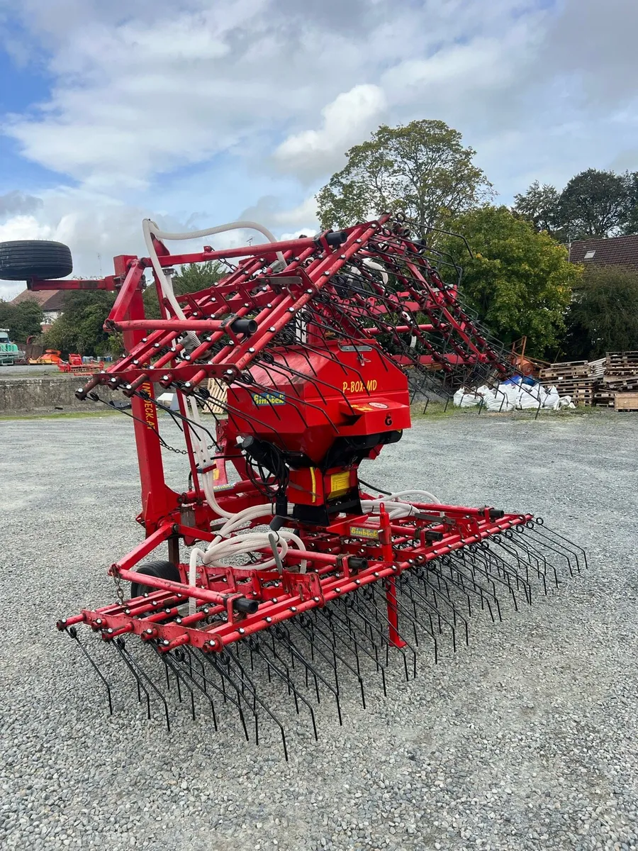 EINBOCK 6m PNEUMATIC SEEDER - Image 3