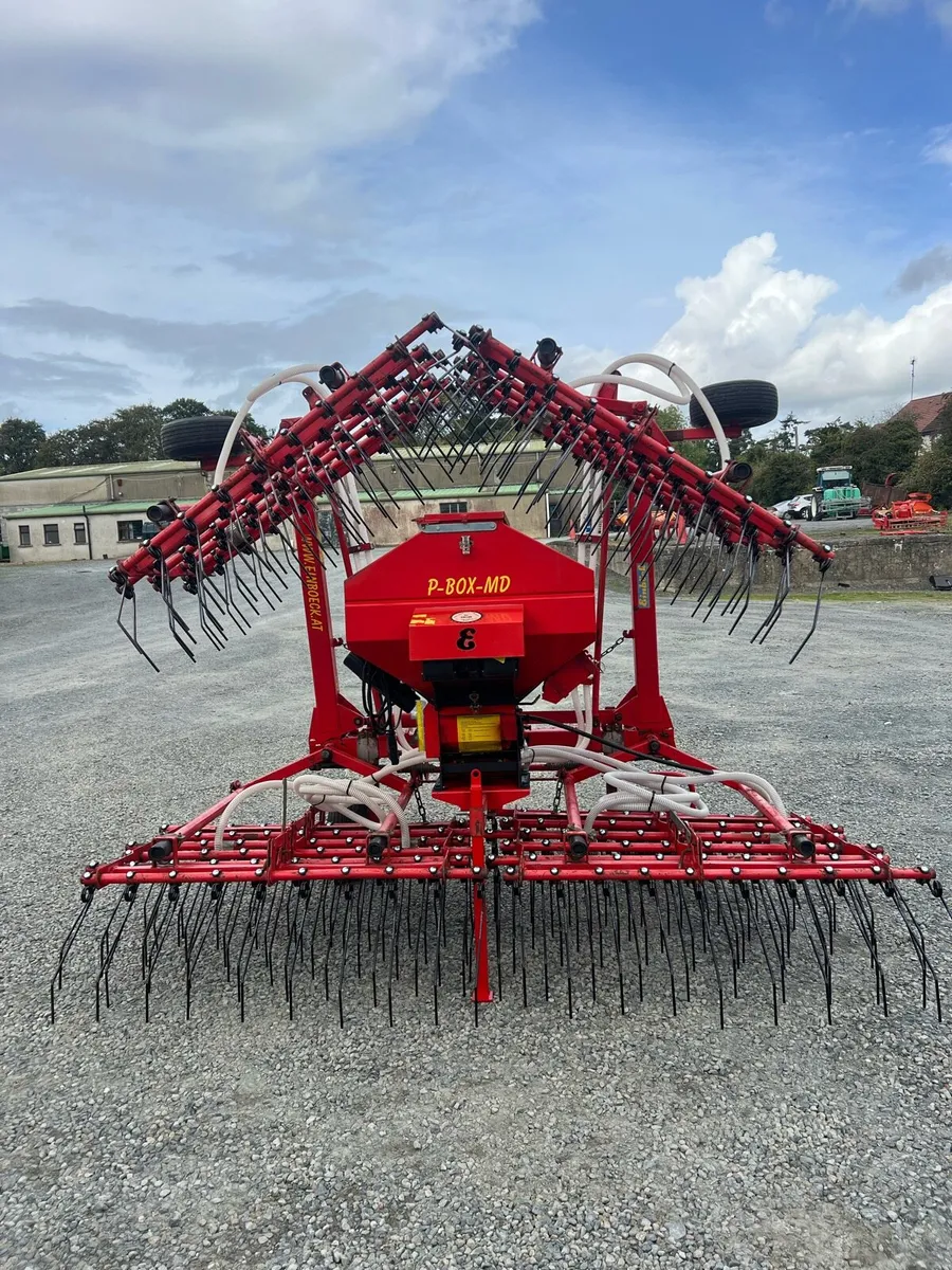EINBOCK 6m PNEUMATIC SEEDER - Image 4