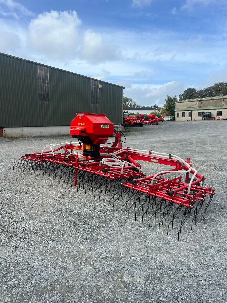 EINBOCK 6m PNEUMATIC SEEDER - Image 1