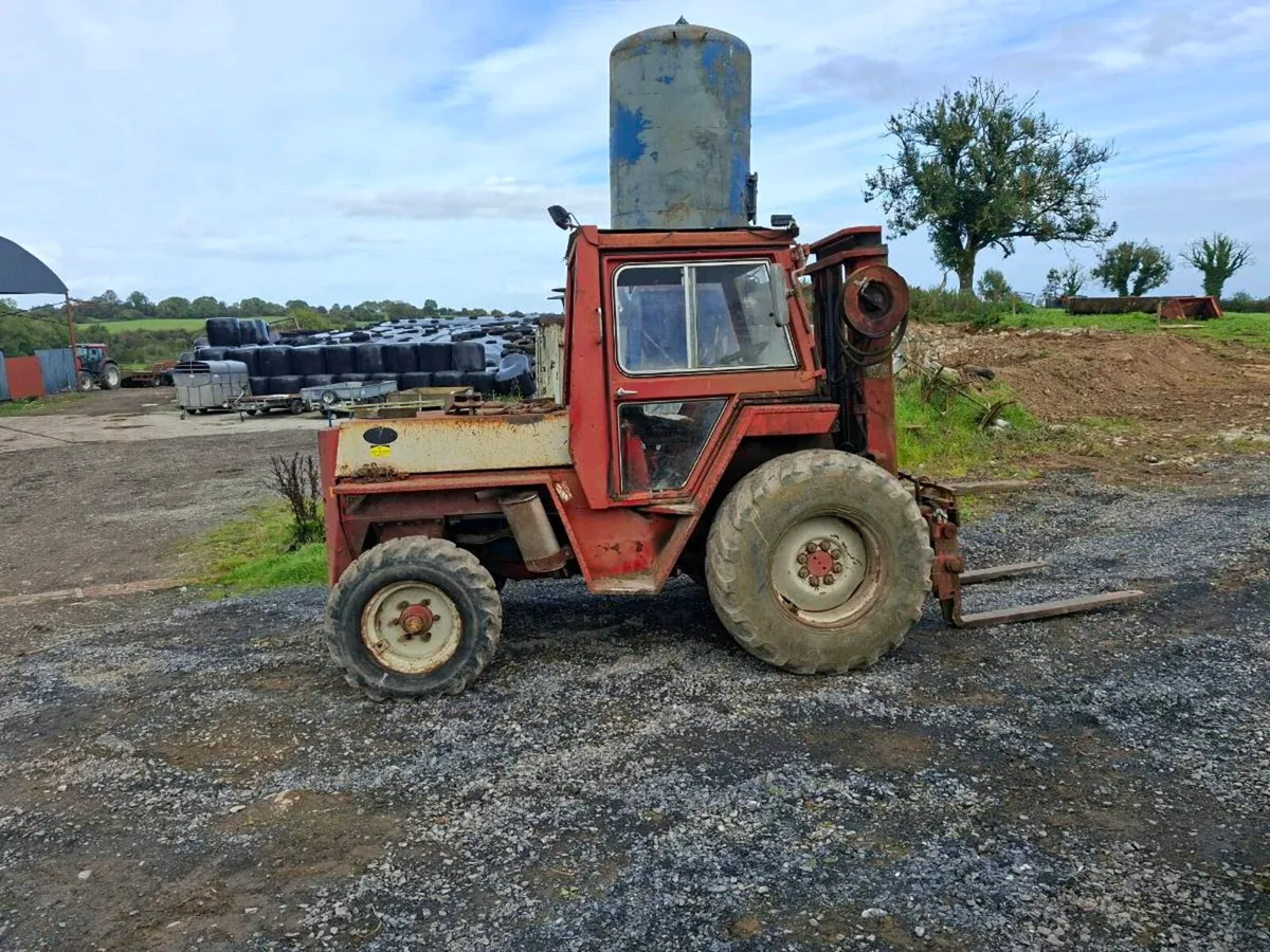Jcb 3cx and manitou forklift - Image 4
