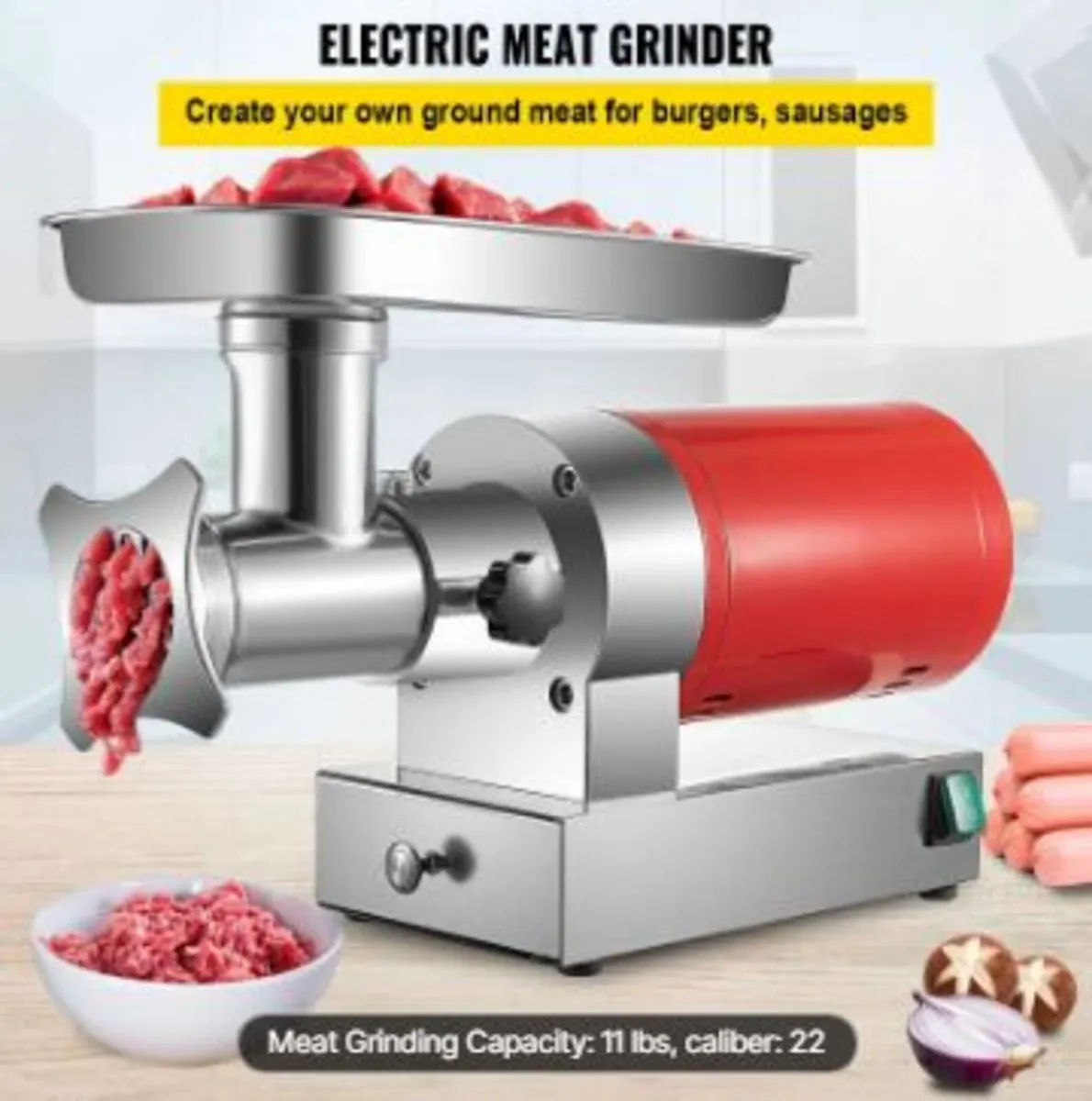 Electric Meat Grinder - Image 2