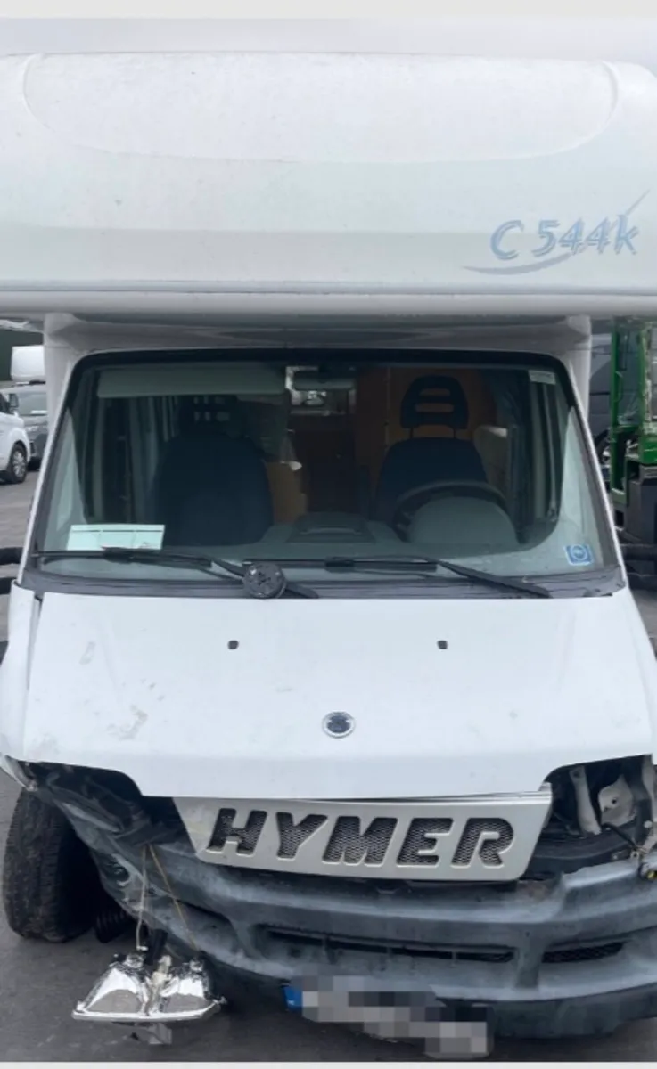 2004 hymer camper - Image 1