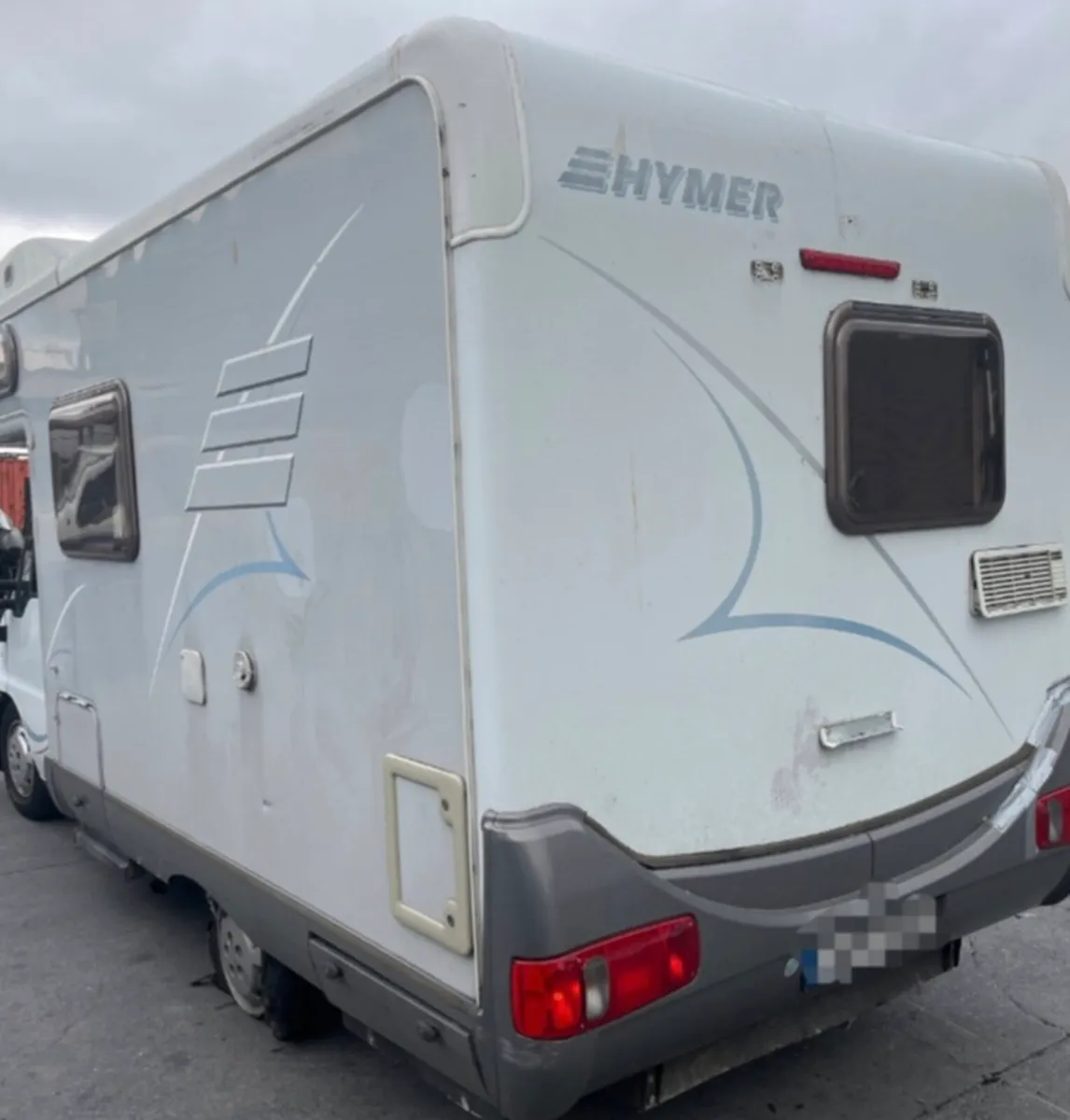 2004 hymer camper - Image 3