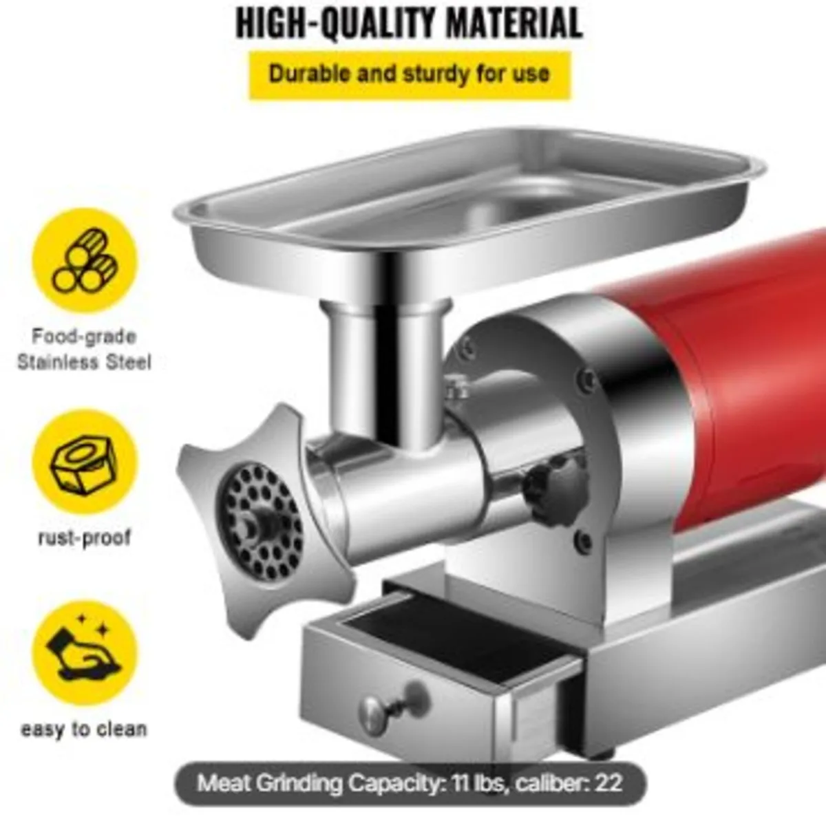 Electric Meat Grinder - Image 4