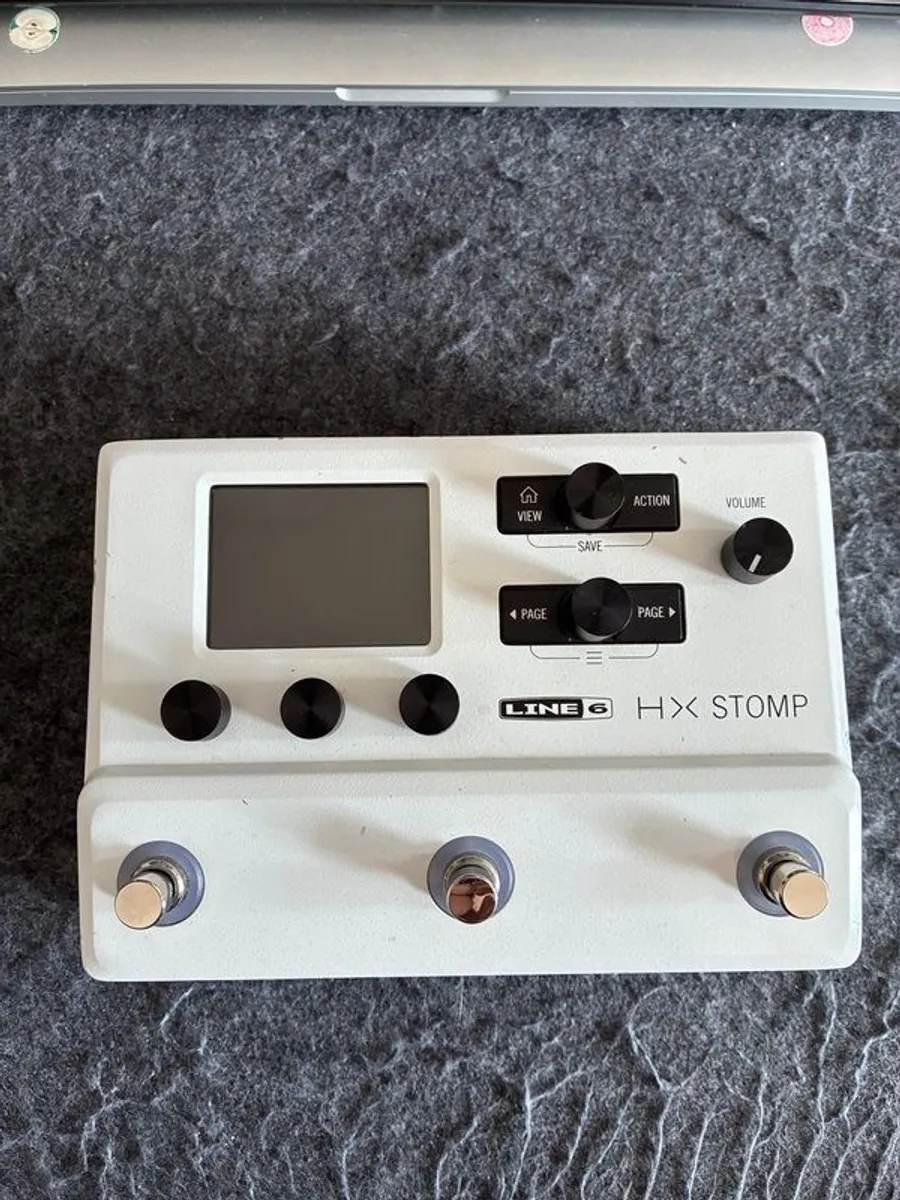 Line 6 HX Stomp: Limited Edition - White - Image 1